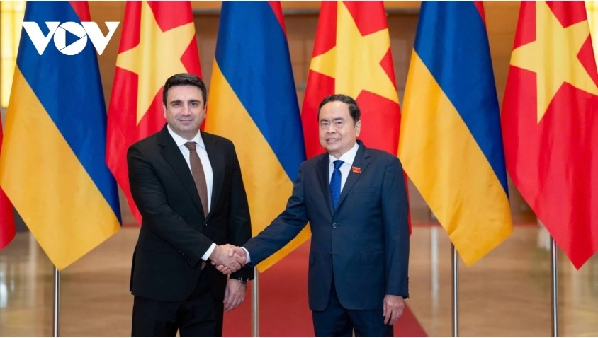 Vietnam aspires to advance all-around ties with Armenia